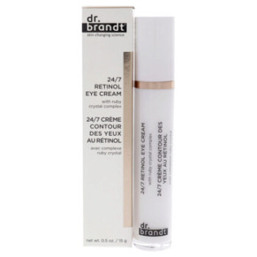 Dr. Brandt 24-7 Retinol Eye Cream by Dr. Brandt for Women - 0.5 oz Cream