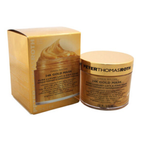 Peter Thomas Roth 24K Gold Mask Pure Luxury Lift & Firm Mask by Peter Thomas Roth for Unisex - 5 oz Mask