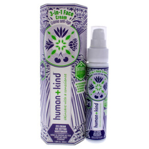 Human+Kind 3-In-1 Anti-Ageing Cream by Human+Kind for Unisex - 1.69 oz Cream