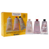 L'Occitane Pink Flowers Hand Cream Trio by LOccitane for Unisex - 3 x 2.6 oz Pivoine Flora Hand Cream