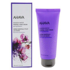 Ahava - Deadsea Water Mineral Hand Cream - Spring Blossom  100ml/3.4oz