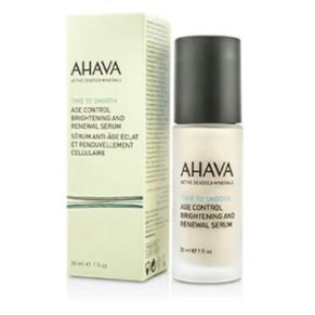 Ahava - Time To Smooth Age Control Brightening and Renewal Serum  30ml/1oz
