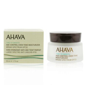 Ahava - Time To Smooth Age Control Even Tone Moisturizer SPF 20  50ml/1.7oz
