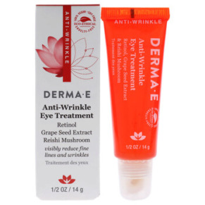 Derma-E Anti-Wrinkle Eye Treatment by Derma-E for Unisex - 0.5 oz Treatment