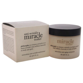Philosophy Anti-Wrinkle Miracle Worker Miraculous Anti-Wrinkle Moisturizer by Philosophy for Unisex - 2 oz Moisturizer