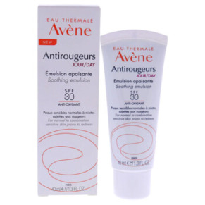 Avene Antirougeurs Jour Sothing Emulsion SPF 30 by Avene for Unisex - 1.3 oz Cream