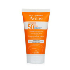 Avene Ladies Very High Protection Fragrance-Free Cream SPF50+ 1.7 oz Skin Care 3282770149494