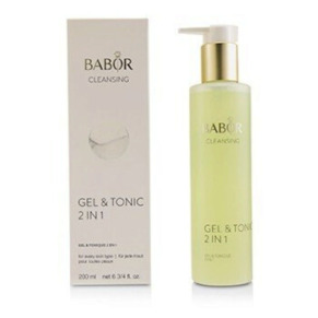 Babor Ladies Cleansing Gel & Tonic 2 In 1 6.75 oz Skin Care 4015165321613