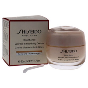 Shiseido Benefiance Wrinkle Smoothing Cream by Shiseido for Women - 1.7 oz Cream