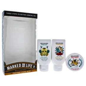 Billy Jealousy Men's Marked IV Life Tattoo Care Kit Skin Care 181044000857