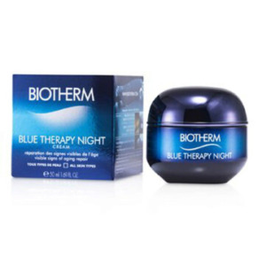 Biotherm - Blue Therapy Night Cream (For All Skin Types)  50ml/1.7oz