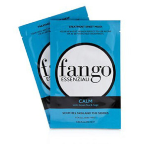Borghese - Fango Essenziali Calm Treatment Sheet Masks  4x25ml/0.83oz