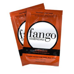 Borghese - Fango Essenziali Energize Treatment Sheet Masks  4x25ml/0.83oz