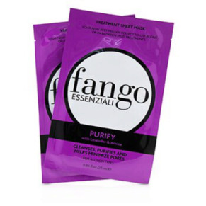 Borghese - Fango Essenziali Purify Treatment Sheet Masks  4x25ml/0.83oz