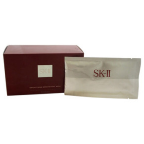 Sk-Ii Brightening Derm Revival Mask by SK-II for Unisex - 10 Pcs Mask