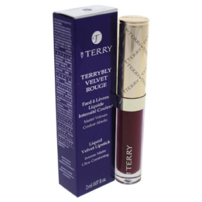 By Terry Ladies Terrybly Velvet Rouge Liquid Velvet Lipstick Liquid 0.067 oz 4 Bohemian Plum Skin Care 3700076437362