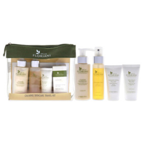 Villa Floriani Calming Skincare Travel Kit by Villa Floriani for Women - 6 Pc