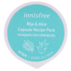 Innisfree Capsule Recipe Pack Mask - Bija and Aloe by Innisfree for Unisex - 0.33 oz Mask