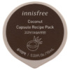 Innisfree Capsule Recipe Pack Mask - Coconut by Innisfree for Unisex - 0.33 oz Mask