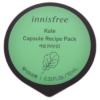 Innisfree Capsule Recipe Pack Mask - Kale by Innisfree for Unisex - 0.33 oz Mask