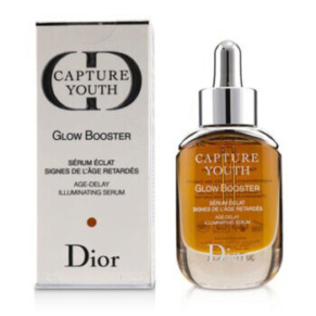 Christian Dior Unisex Capture Youth Glow Booster Age-Delay Illuminating Serum 1 oz Skin Care 3348901377867
