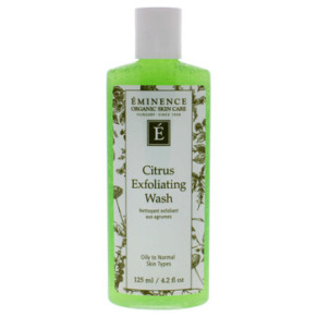 Eminence Citrus Exfoliating Wash by Eminence for Unisex - 4.2 oz Face Wash