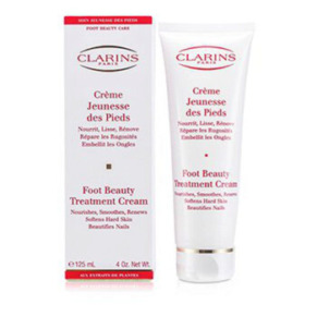 Clarins / Foot Beauty Treatment Cream 4.0 oz (125 ml)