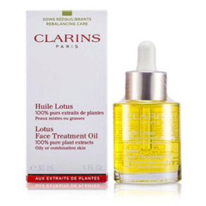 Clarins / Lotus Face Treatment Oil 1.0 oz (30 ml)