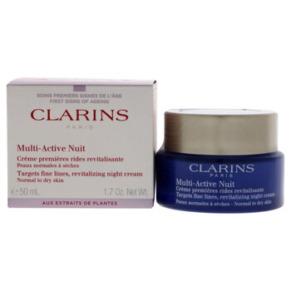 Clarins / Multi-active Night Revitalizing Cream 1.7 oz (50 ml)