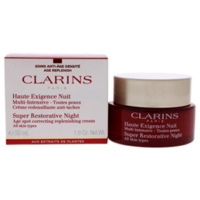 Clarins / Super Restorative Night Wear All Skin Types Cream 1.7 oz (50 ml)