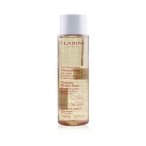 Clarins Cleansing Micellar Water with Alpine Golden Gentian & Lemon Balm Extracts 6.7 oz Sensitive Skin Skin Care 3380810378771
