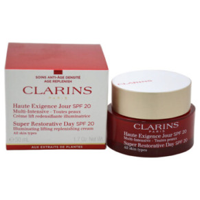 Clarins / Super Restorative Day Cream SPF 20 1.7 oz
