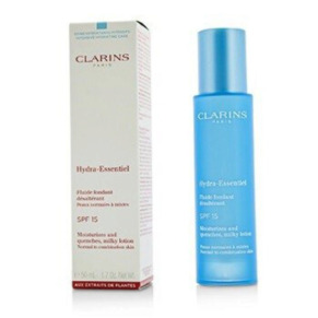 Clarins - Hydra-Essentiel Moisturizes & Quenches Milky Lotion SPF 15 - Normal to Combination Skin  50ml/1.7oz