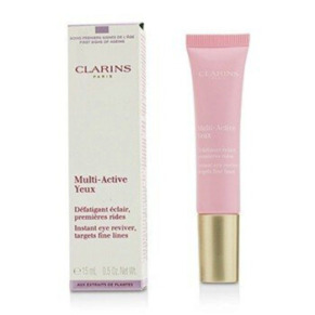 Clarins Ladies Paris Multi Active Yeux Instant Eye Reviver Targets Fine Lines 0.5oz #32 Skin Care 3380810112832