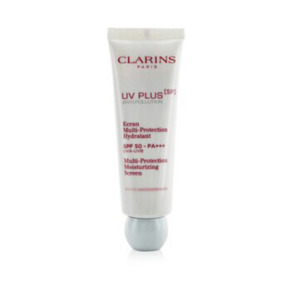 Clarins Ladies UV Plus Anti-Pollution Multi-Protection Moisturizing Screen SPF 50 1.6 oz Rose Skin Care 3380810424089