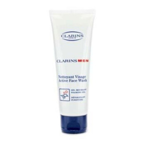Clarins Men's Active Face Wash 4.4 oz Makeup 3380810232370