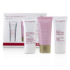 Clarins - Multi-Active 30+ Anti-Ageing Skincare Set: Gentle Refiner 30ml + Multi-Active Day Cream 30ml + Beauty Flash Balm 30ml  3pcs
