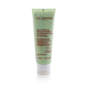 Clarins Purifying Gentle Foaming Cleanser with Alpine Herbs & Meadowsweet Extracts 4.2 oz Combination to Oily Skin Skin Care 3380810427318