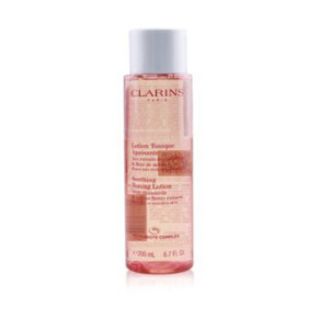Clarins Soothing Toning Lotion with Chamomile & Saffron Flower Extracts 6.7 oz Very Dry or Sensitive Skin Skin Care 3380810378801