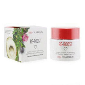 Clarins Unisex My Clarins Re-Boost Comforting Hydrating Cream 1.7 oz For Dry & Sensitive Skin Skin Care 3380810258226