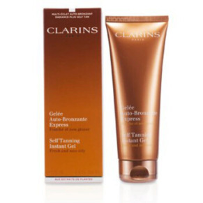Clarins Unisex Self Tanning Instant Gel Gel Skin Care 3380810221763