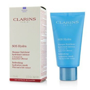 Clarins Unisex SOS Hydra Refreshing Hydration Mask 2.5 oz Skin Care 3380810177572