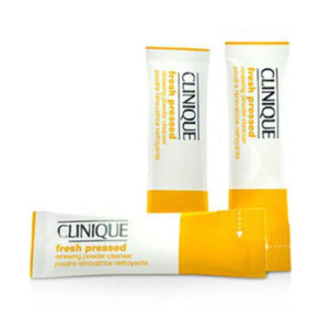 Clinique / Fresh Pressed Renewing Powder Cleanser W / Pure Vitamin C 28 Ct .5g Ea