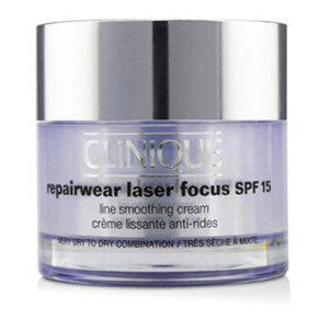Clinique / Repairwear Laser Focus Line Smoothing Cream SPF 15 1.7 oz (50 ml)