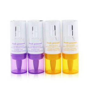 Clinique / Fresh Pressed Clinical Daily+overnight Boosters W / Vitamins C