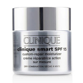 Clinique Ladies Smart Custom-Repair Moisturizer SPF 15 2.5 oz Dry Combination Skin Care 020714828455
