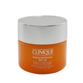 Clinique Ladies Superdefense SPF 25 Fatigue + 1st Signs Of Age Multi-Correcting Cream 1 oz Combination Oily to Oily Skin Care 020714904401