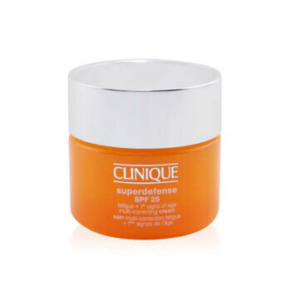Clinique Ladies Superdefense SPF 25 Fatigue + 1st Signs Of Age Multi-Correcting Cream 1 oz Very Dry to Dry Combination Skin Care 020714904418