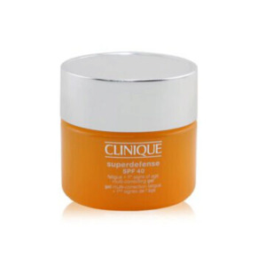 Clinique Ladies Superdefense SPF 40 Fatigue + 1st Signs Of Age Multi-Correcting Gel 1 oz Skin Care 020714893514