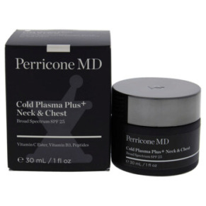 Perricone Md Cold Plasma Plus Neck and Chest Broad Spectrum SPF 25 by Perricone MD for Unisex - 1 oz Moisturizer